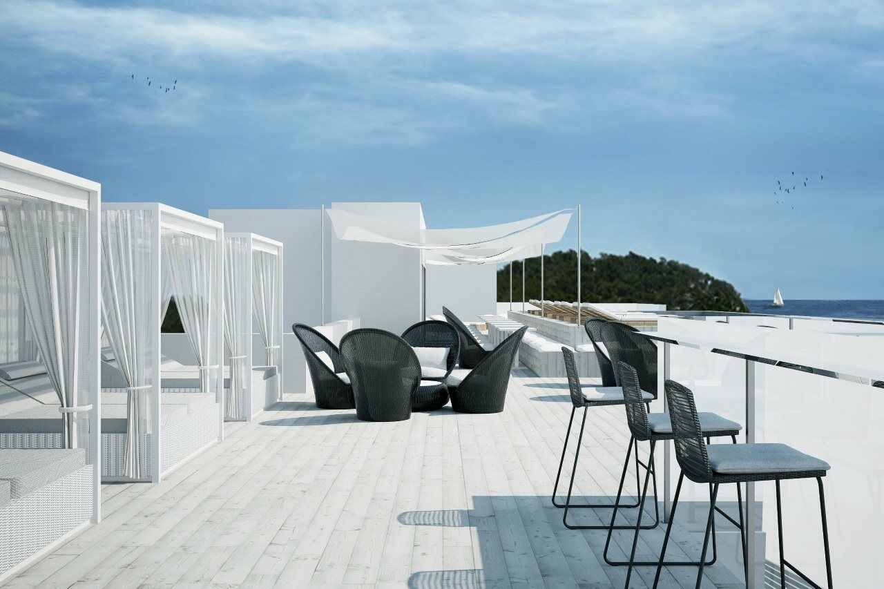 Catalonia Royal Ses Estaques-Adults Only Hotel Santa Eularia des Riu Exterior photo